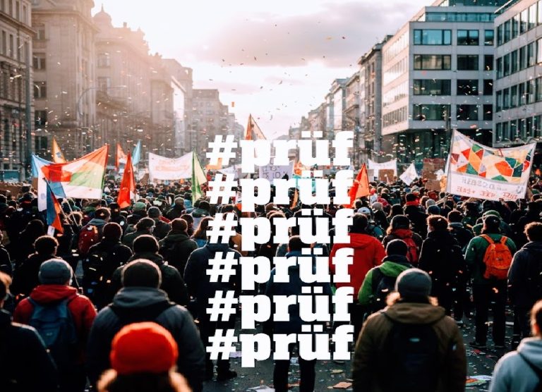 14 März 2026 PRÜF-Demos in Stuttgart Hamburg Berlin und Düsseldorf